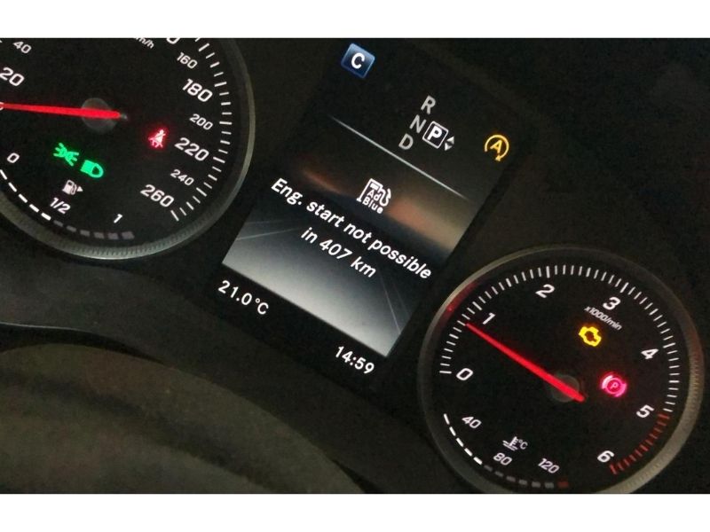 Adblue Reset Mercedes 3