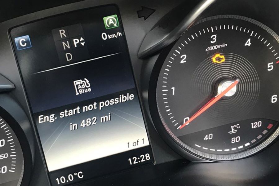 Adblue Reset Mercedes