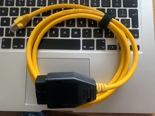Can I use ENET cable for BMW F series coding 2