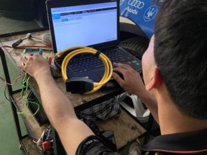 Can I use ENET cable for BMW F series coding?