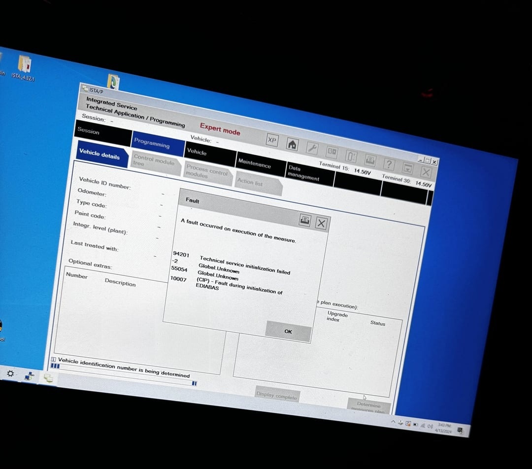 How To Reset BMW Fault Codes with ISTA D 2