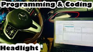 Mercedes Headlight Coding
