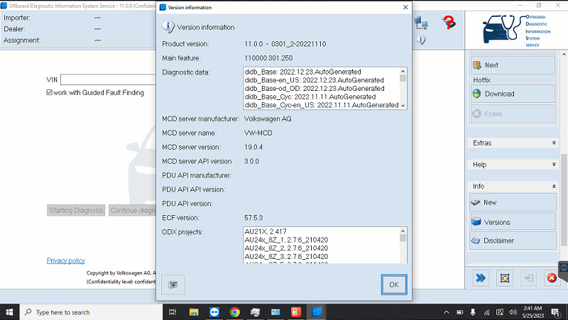 ODIS Engineering Software Version 18.1 (5)