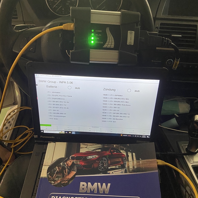 What BMW models are compatible with ICOM Next (2)