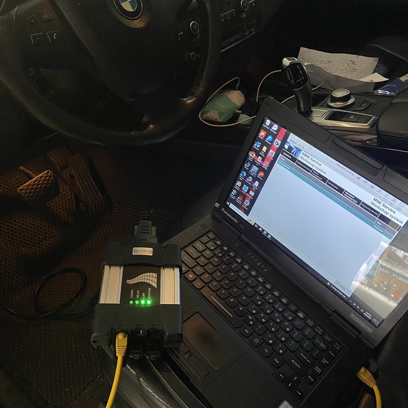 What BMW models are compatible with ICOM Next (3)