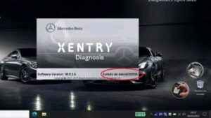 XENTRY OPENSHELL 2025