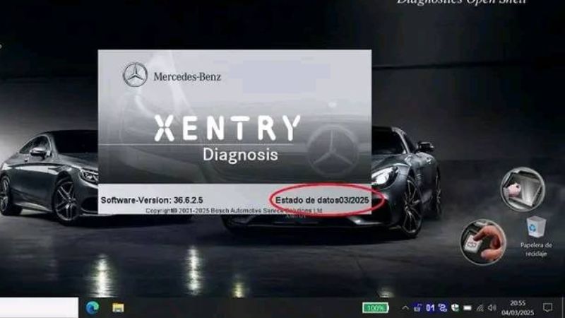 XENTRY OPENSHELL 2025