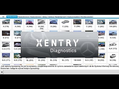 Xentry Mercedes