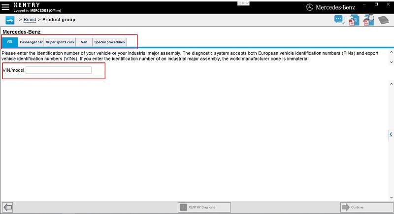 xentry diagnostic Car Simulation2