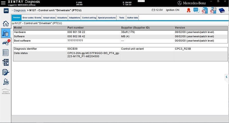xentry diagnostic Car Simulation6