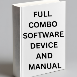 FULL COMBO SOFTWARE DEVICE AND MANUAL