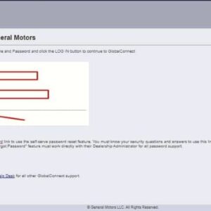 GM Login Access Online