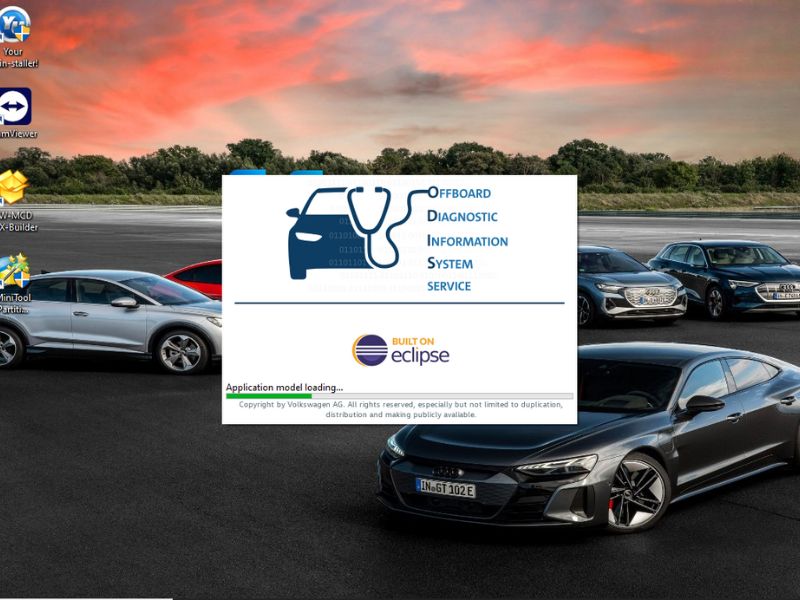 Odis Service software