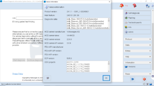 Odis Software Version S24