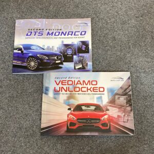 Combo Manuals Master DTS Monaco & Vediamo