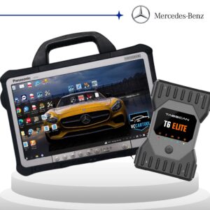 Combo Tabscan T6 Elite & Full Mercedes Diagnostic Software
