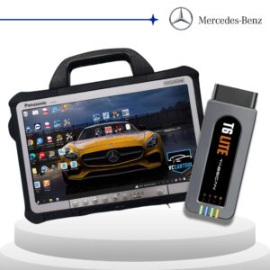 Combo Tabscan T6 Lite & Full Mercedes Diagnostic Software
