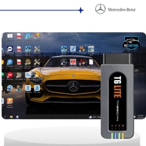 Combo Tabscan T6 Lite & Full Mercedes software