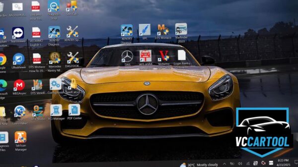 Full Mercedes Diagnostic Software (2)