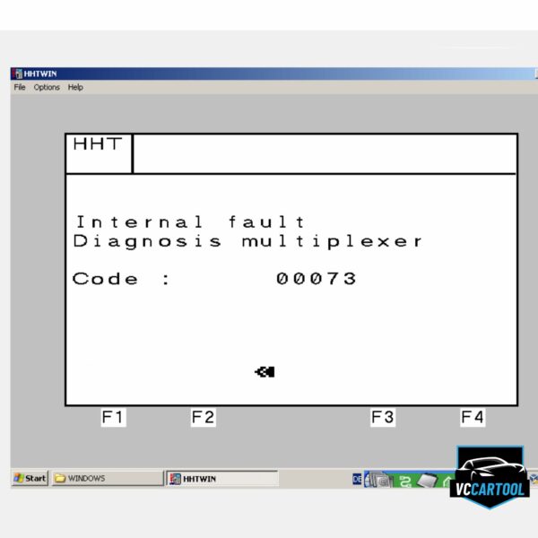 HHTWIN Mercedes Diagnostic Software (3)
