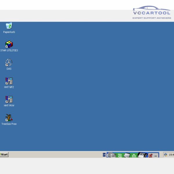 HHTWIN Mercedes Diagnostic Software