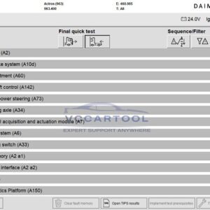 XENTRY Daimler Truck Diagnosis