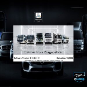 XENTRY Daimler Truck Diagnostics Tool