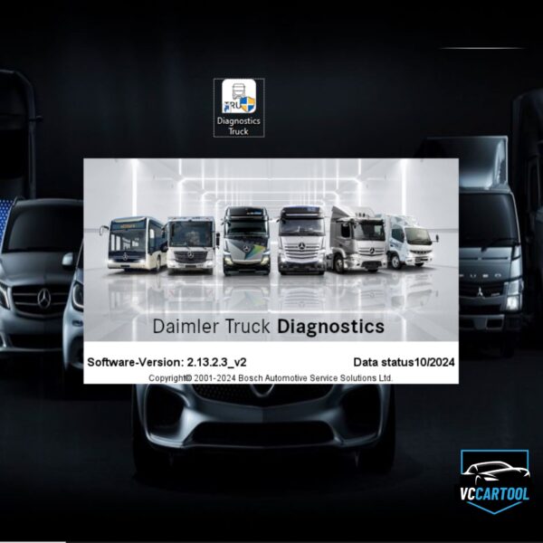 XENTRY Daimler Truck Diagnostics Tool