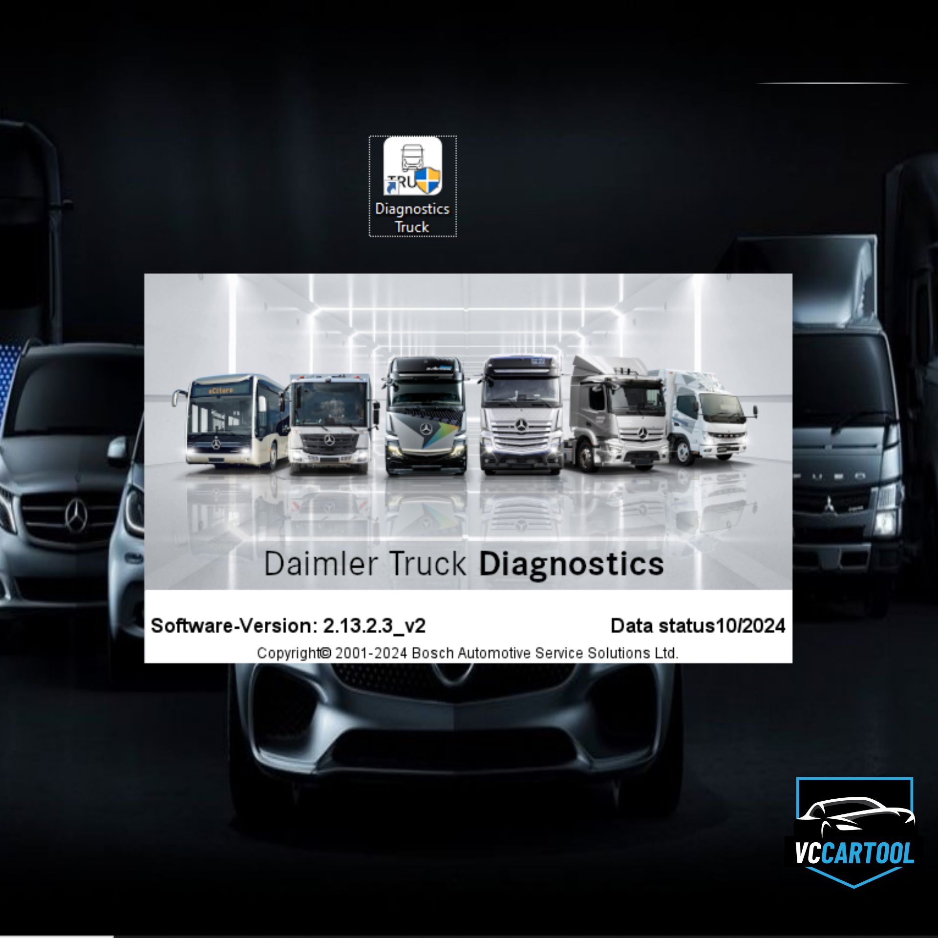 XENTRY Daimler Truck Diagnostics Tool XENTRY Daimler Truck Diagnostics Tool