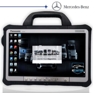 XENTRY Daimler Truck Diagnostics Tool