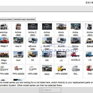 Xentry Truck Model Supported (1)