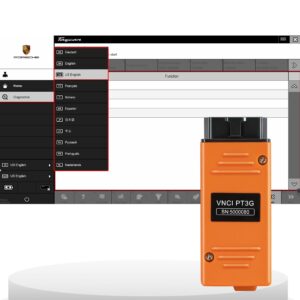 Combo Porsche Piwis Software and VNCI PT3G