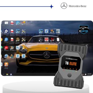 Combo Tabscan T6 ELite & Full Mercedes software