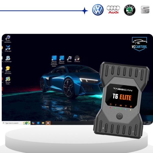 Combo Tabscan T6 ELite & Full VAG Diagnostic Software (1)