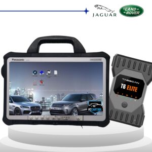 Combo Tabscan T6 Elite & Full JLR Diagnostic Software