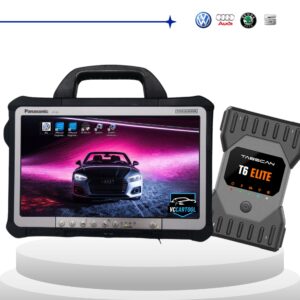 Combo Tabscan T6 Elite & Full VAG Diagnostic Software