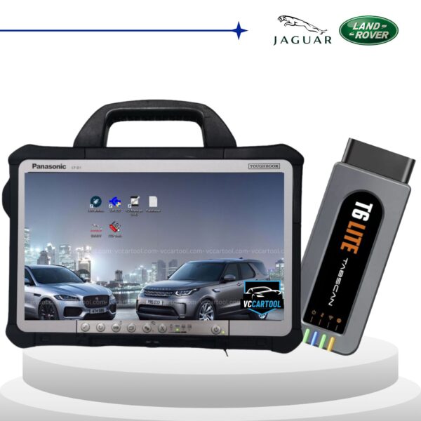 Combo Tabscan T6 Lite & Full JLR Diagnostic Software