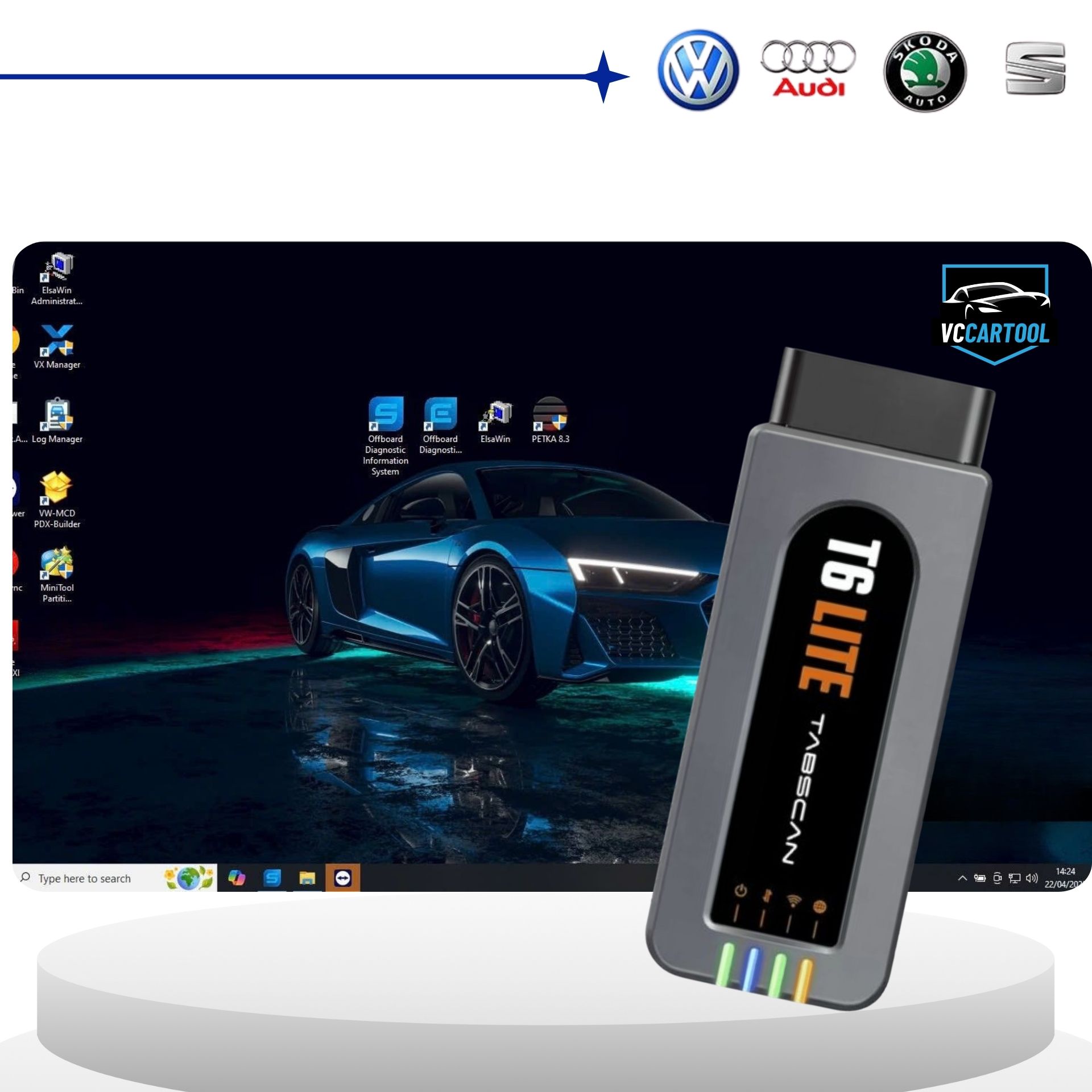 Combo Tabscan T6 Lite & Full VAG Diagnostic Software (1) Combo Tabscan T6 Lite & Full VAG Diagnostic Software (1)