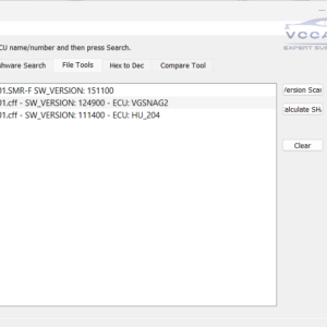File tool SW Finder