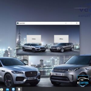 JLR Pathfinder Diagnostic Software v12.0.2