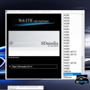 Mercedes-Benz SDMedia Software (1)