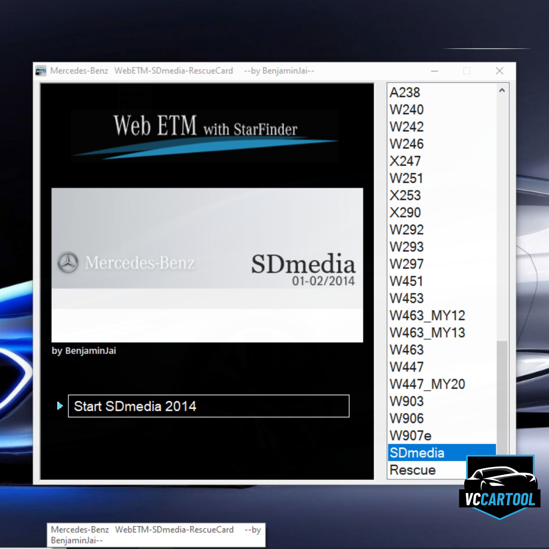 Mercedes-Benz SDMedia Software (1) Mercedes-Benz SDMedia Software (1)