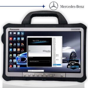 Mercedes-Benz SDMedia Software (1)