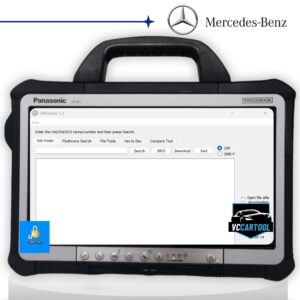 Mercedes SW Finder Software