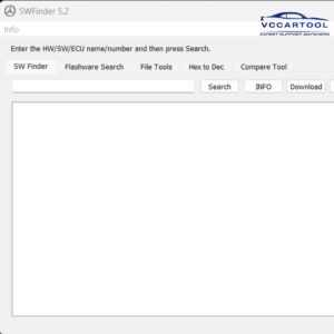 Mercedes SW Finder Software