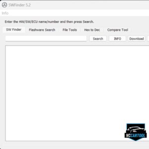 Mercedes SW Finder Software Version 5.2