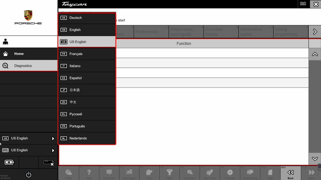 Piwis software