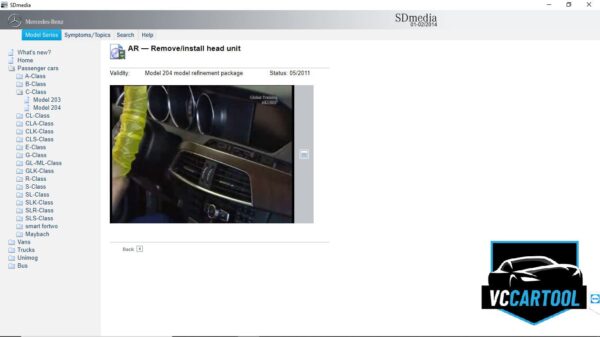 video Mercedes SDMedia