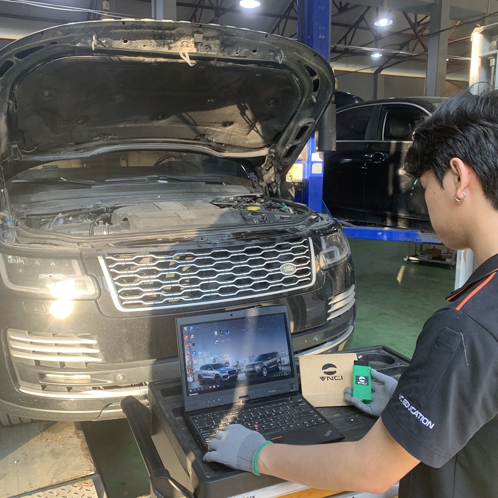 VNCI JLR DoIP Jaguar Land Rover Diagnostic Interface 5