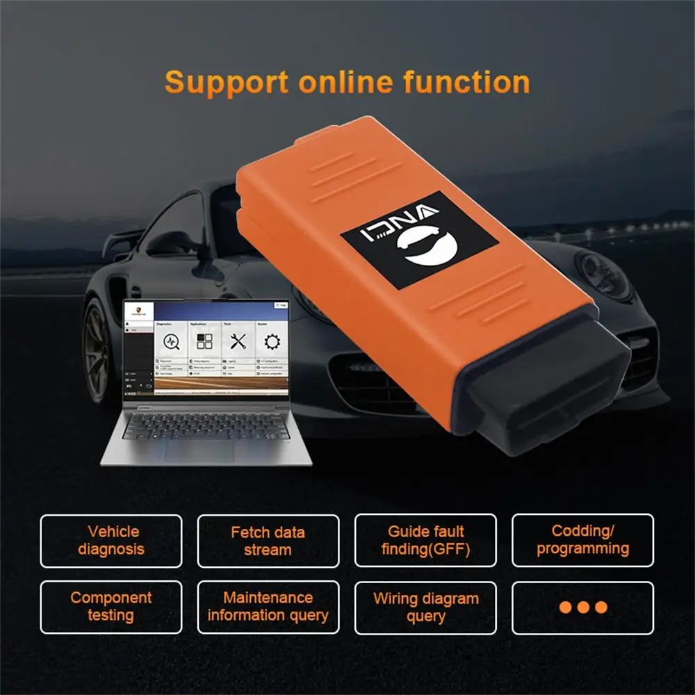 VNCI PT3G Porsche Diagnostic Interface 1
